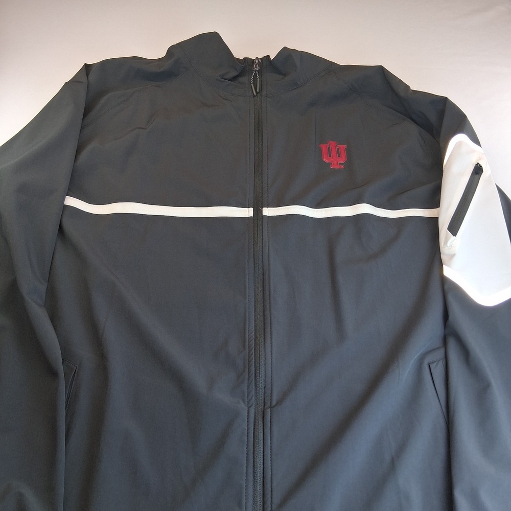 Indiana Hoosiers Holloway Jacket  Windbreaker 2XL GRAY